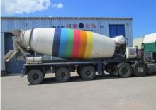 Bétonnières portée sur camion Karrena Euro 15/3 A