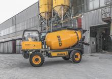 Bétonnières portée sur camion Dieci F 7000