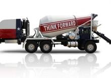 Bétonnières portée sur camion Terex Concrete FD 3000