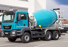 Bétonnières portée sur camion Liebherr HTM 1205 F