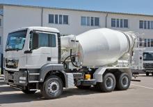 Bétonnières portée sur camion Liebherr HTM 1504 T