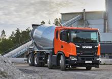 Bétonnières portée sur camion Liebherr HTM 905 F