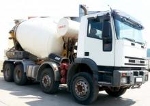 Bétonnières portée sur camion CIFA RH 85