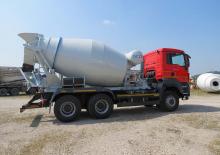 Bétonnières portée sur camion CIFA SL 7