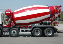 Bétonnières portée sur camion CIFA SL 9
