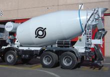 Bétonnières portée sur camion CIFA SLA12