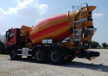 Bétonnières portée sur camion CIFA SRY 1100 