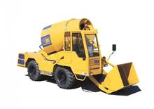 Bétonnières portée sur camion Carmix 2,5 TT 