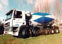 Bétonnières portée sur camion Liebherr HTM 1504 F 