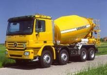 Bétonnières portée sur camion Liebherr HTM 904 LA