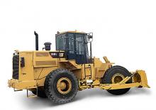 Bouteur sur pneus Caterpillar 814F Series 2