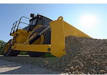 Bouteur sur pneus Caterpillar 814K