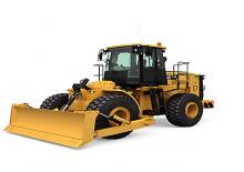Bouteur sur pneus Caterpillar 814K