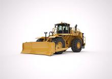 Bouteur sur pneus Caterpillar 834K