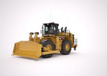 Bouteur sur pneus Caterpillar 844K