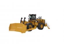 Bouteur sur pneus Caterpillar 854K