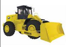 Bouteur sur pneus RHINO RWD235