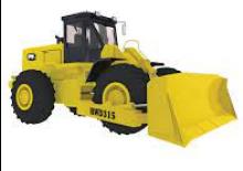 Bouteur sur pneus RHINO RWD315