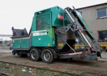 Broyeurs Jenz AZ 660 E