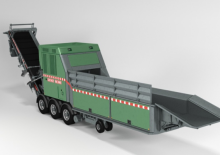 Broyeurs Jenz BA 965 D