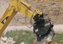 Broyeurs de béton Caterpillar CR 28