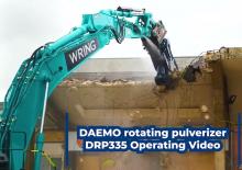 Broyeurs de béton Daemo DRP335