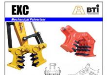 Broyeurs de béton BTi EXC 40 CP