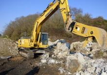 Broyeurs de béton OSA Demolition Equipment FPV 12 