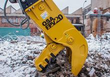 Broyeurs de béton OSA Demolition Equipment FPV 20 