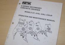 Broyeurs de béton NPK G 30 JR