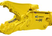 Cisailles universelles Genesis GRX 395