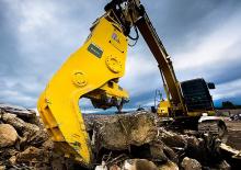 Broyeurs de béton Atlas Copco HCP 2500