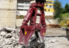 Broyeurs de béton Hydra Ram HCS-42UP