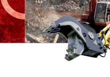 Broyeurs de béton Hydra Ram HRP 4000 SV