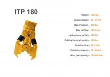 Broyeurs de béton Italdem ITP 180