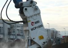 Broyeurs de béton MBI MCP1000