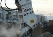 Broyeurs de béton MBI MCP1000