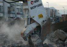 Broyeurs de béton MBI MCP600