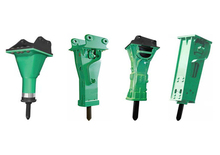 Broyeurs de béton Montabert MP 550