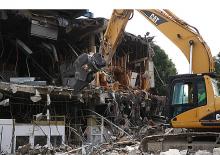 Cisailles universelles Caterpillar MP318D