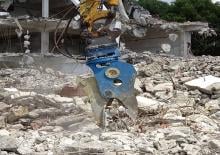 Broyeurs de béton Okada ORC380AV