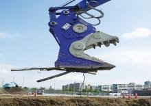 Broyeurs de béton Okada OSC-200HMAV