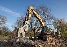 Broyeurs de béton Caterpillar P215