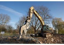 Broyeurs de béton Caterpillar P225