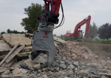 Broyeurs de béton Pladdet PDRP25