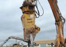 Broyeurs de béton OSA Demolition Equipment RV 10 