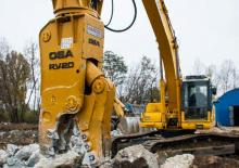 Broyeurs de béton OSA Demolition Equipment RV 16