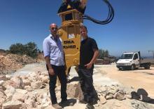 Broyeurs de béton OSA Demolition Equipment RV 20 