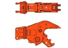 Broyeurs de béton NPK U-45J