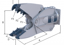 Broyeurs de béton FRD VM-25ER